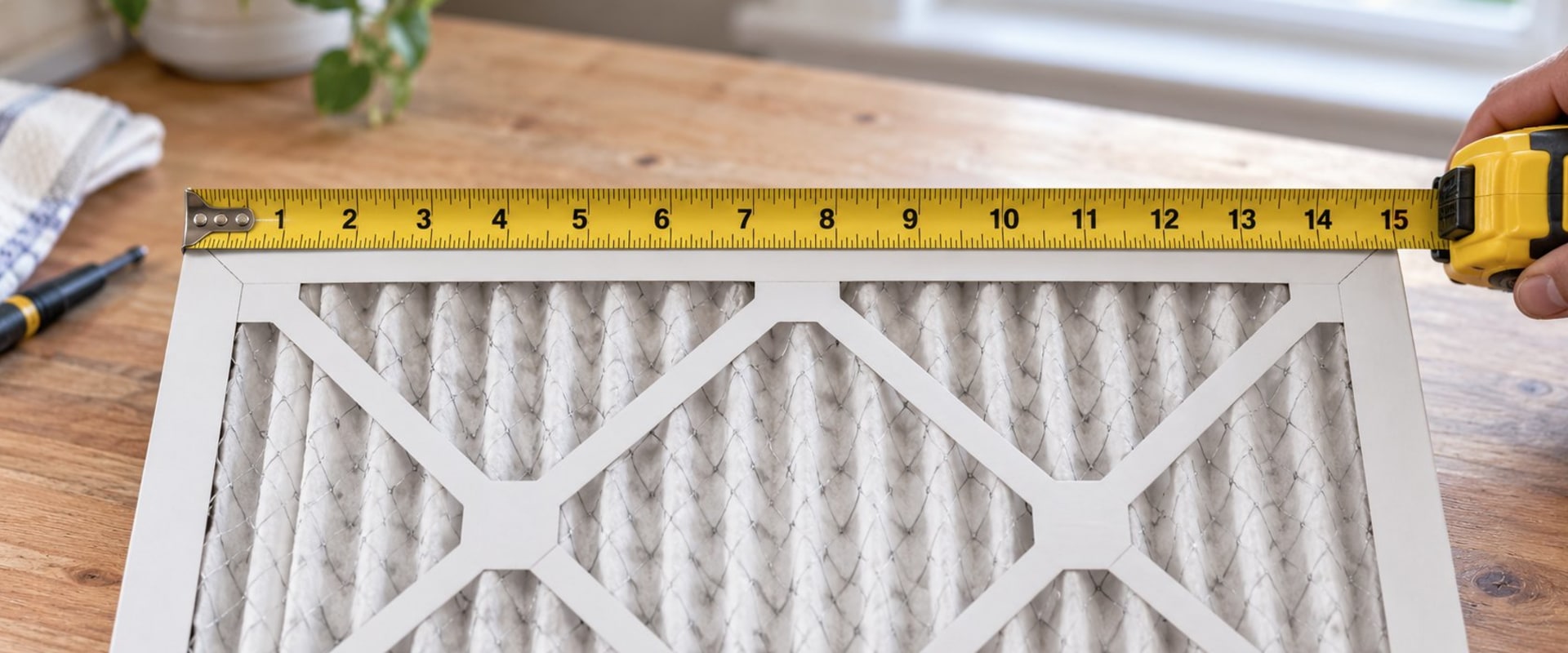 Is a 15x15x1 Air Filter Actually 15 Inches? The Exact-Size Exception, Explained