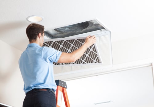 The Environmental Benefits of Professional Duct Cleaning Services